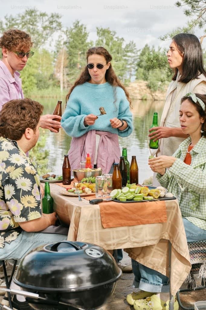 Experiencia social al aire libre